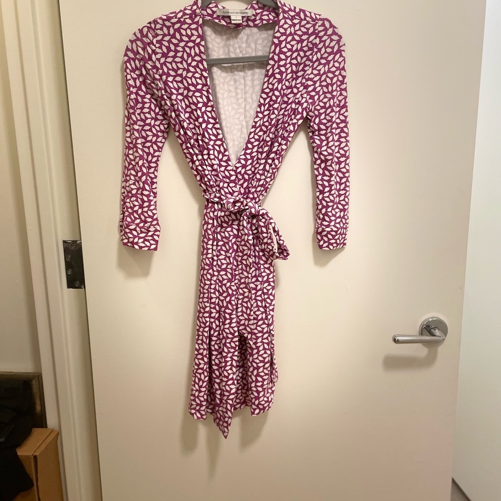 Dvf Wrap Dress - image 2